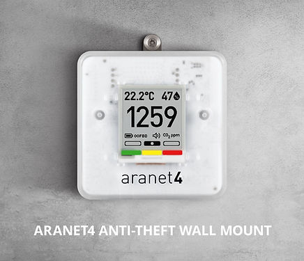 Aranet4 Anti-Theft Wall Mount
